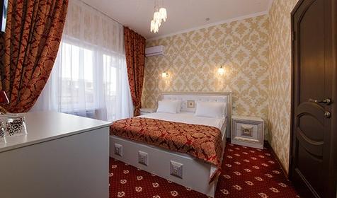 Люкс двухместный, отель Long Beach (Лонг Бич), Анапа