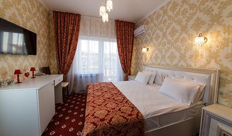 Люкс двухместный, отель Long Beach (Лонг Бич), Анапа