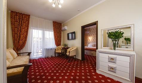 Люкс двухместный, отель Long Beach (Лонг Бич), Анапа