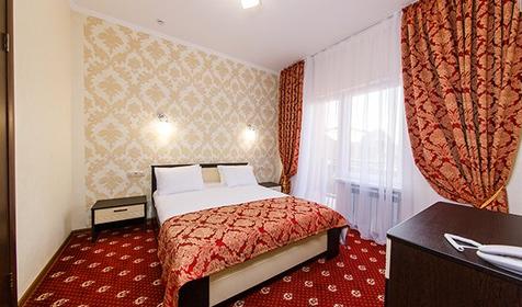 Люкс двухместный, отель Long Beach (Лонг Бич), Анапа