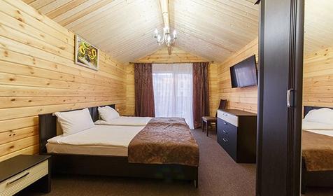 Коттедж четырехместный, отель Long Beach (Лонг Бич), Анапа