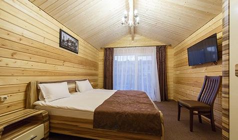 Коттедж четырехместный, отель Long Beach (Лонг Бич), Анапа