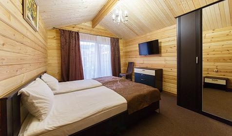 Коттедж четырехместный, отель Long Beach (Лонг Бич), Анапа