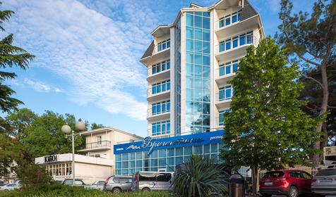 Отель "Бригантина", Геленджик