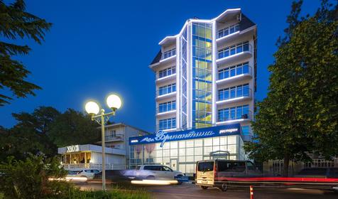 Отель "Бригантина", Геленджик