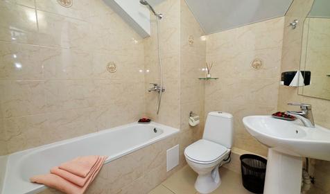 Стандарт без балкона 5 этаж