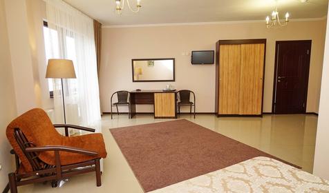 Люкс двухкомнатный