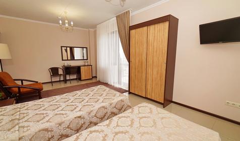 Люкс двухкомнатный