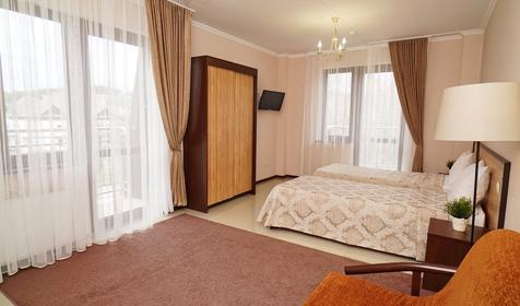 Люкс двухкомнатный