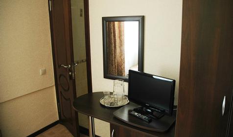  Двухместный номер без балкона. Санаторно-оздоровительный комплекс Анапа-Нептун, г. Анапа