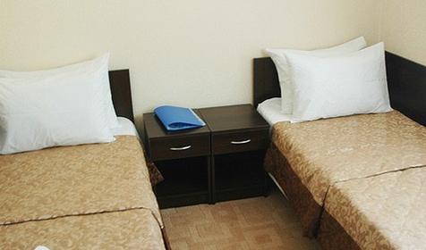  Двухместный номер без балкона. Санаторно-оздоровительный комплекс Анапа-Нептун, г. Анапа