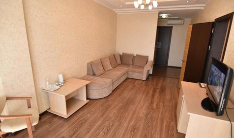 Люкс двухкомнатный двухместный. Гостевой дом ФандоринЪ, Геленджик, Кабардинка