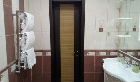 Люкс двухкомнатный двухместный. Гостевой дом ФандоринЪ, Геленджик, Кабардинка