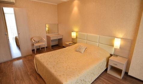 Люкс двухкомнатный двухместный. Гостевой дом ФандоринЪ, Геленджик, Кабардинка