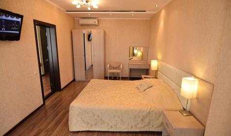 Люкс двухкомнатный двухместный. Гостевой дом ФандоринЪ, Геленджик, Кабардинка