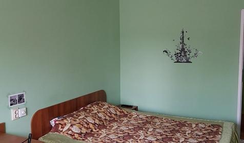 Четырехместный двухкомнатный комфорт на террасе