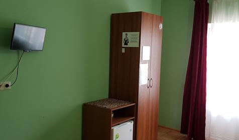 Четырехместный двухкомнатный комфорт на террасе