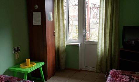 Четырехместный двухкомнатный комфорт на террасе