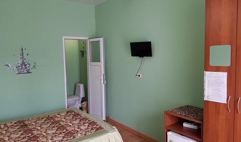 Четырехместный двухкомнатный комфорт на террасе