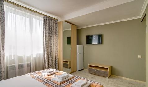 Стандарт с мини-кухней. Гостевой дом GA. Сочи, Адлер