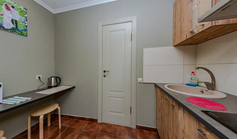 Стандарт с мини-кухней. Гостевой дом GA. Сочи, Адлер