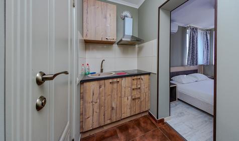 Стандарт с мини-кухней. Гостевой дом GA. Сочи, Адлер