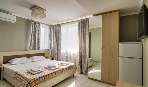 Стандарт с мини-кухней. Гостевой дом GA. Сочи, Адлер