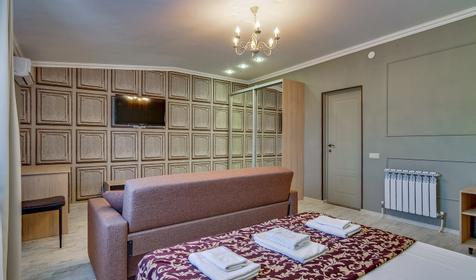 Четырехместные апартаменты. Гостевой дом GA. Сочи, Адлер