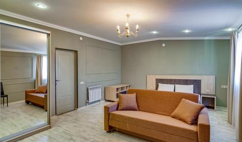 Четырехместные апартаменты. Гостевой дом GA. Сочи, Адлер