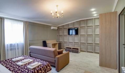 Четырехместные апартаменты. Гостевой дом GA. Сочи, Адлер