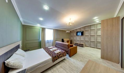 Четырехместные апартаменты. Гостевой дом GA. Сочи, Адлер