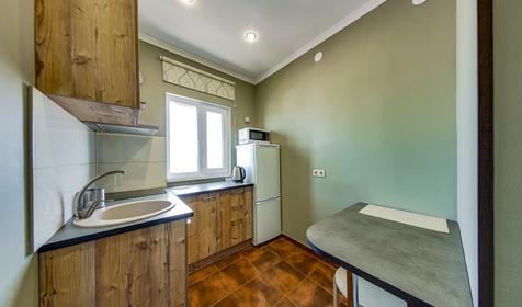 Четырехместные апартаменты. Гостевой дом GA. Сочи, Адлер