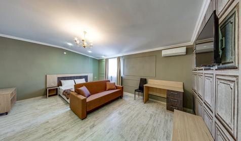 Четырехместные апартаменты. Гостевой дом GA. Сочи, Адлер