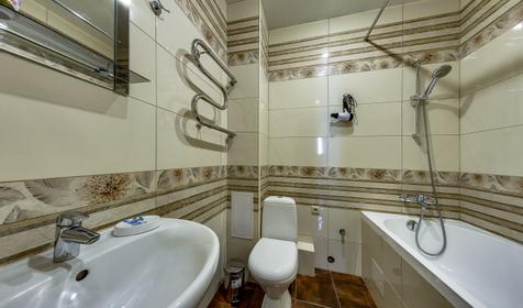 Четырехместные апартаменты. Гостевой дом GA. Сочи, Адлер