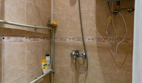 Санузел номеров стандарт. Гостевой дом Эдра, Сочи, Лоо