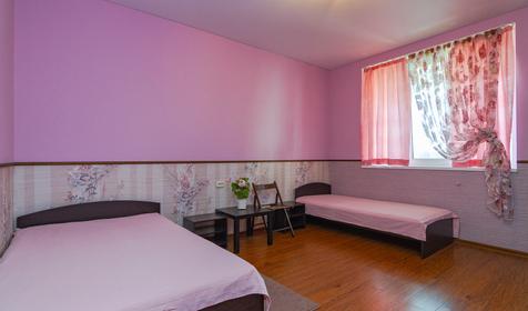 Стандарт четырехместный. Гостевой дом Эдра, Сочи, Лоо