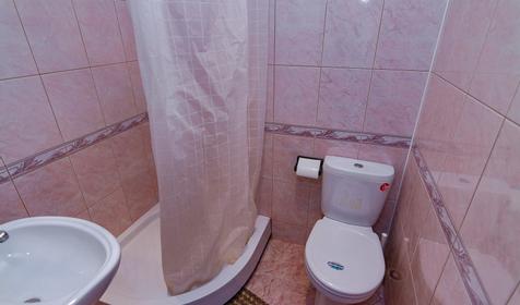 Комфорт без кондиционера. Гостевой дом Эдра, Сочи, Лоо