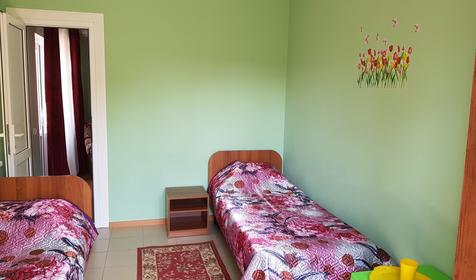 Четырехместный двухкомнатный комфорт на террасе