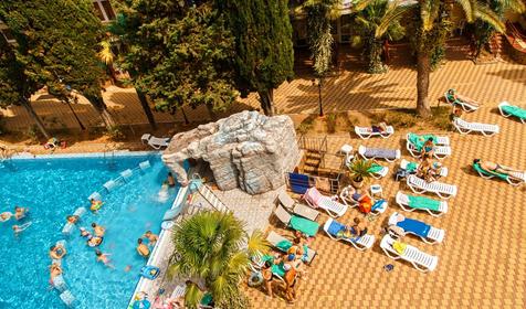 Гостиничный комплекс Grace Kiparis (Грейс Кипарис), Сочи, Адлер