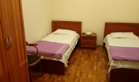 Эконом двухместный, гостевой дом "У Марины", Сочи, Адлер.