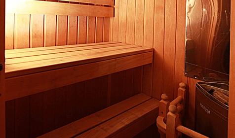 Люкс двухкомнатный с сауной с сауной, отель "Генрих", Сочи