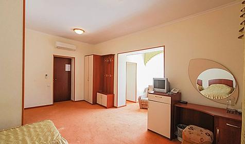 Семейный трехместный, корпус 2