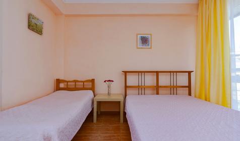 Трехместный, второй этаж. Гостевой дом "Вилла Лиза", пос. Вардане