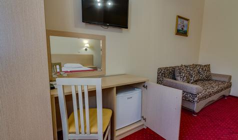 Стандарт 1-комнатный 2-местный без балкона 2 категории. Отель Афродита, Сочи, Адлер