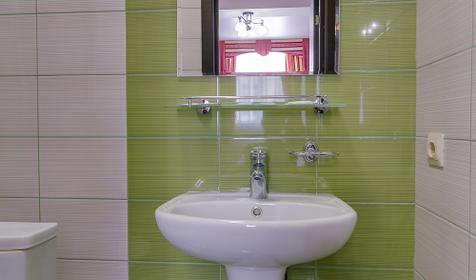 Стандарт 1-комнатный 2-местный без балкона 2 категории. Отель Афродита, Сочи, Адлер