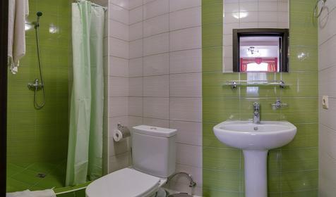 Стандарт 1-комнатный 2-местный без балкона 2 категории. Отель Афродита, Сочи, Адлер