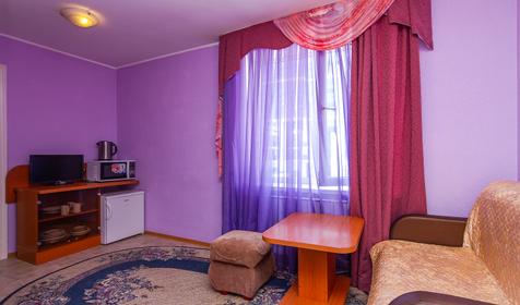 Полулюкс. Отель Черноморье, г. Анапа