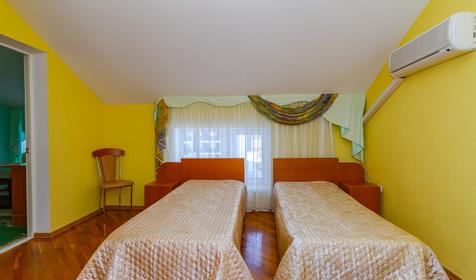 Люкс №5. Отель Черноморье, г. Анапа