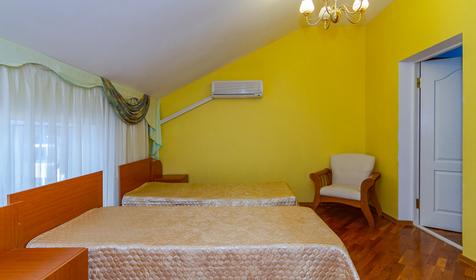 Люкс №5. Отель Черноморье, г. Анапа