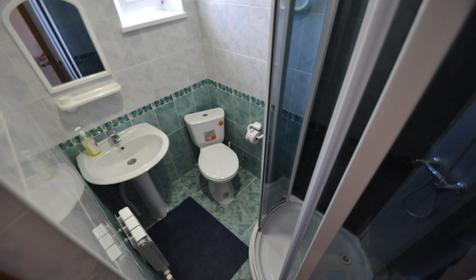 Двухместный (голубой)